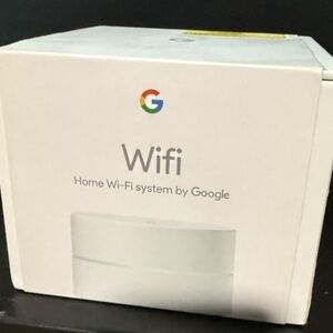 Google Home Wi-fi System Point Router AC 1200 - White Used Model AC-1304